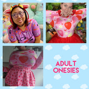 Adult Onesies and Bloomers