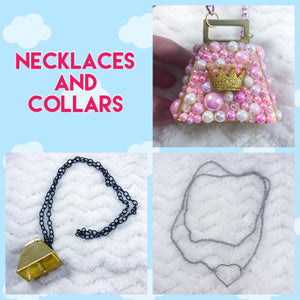 Necklaces and Collars