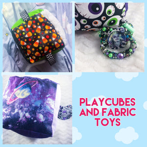 Playcubes and Fabric Toys
