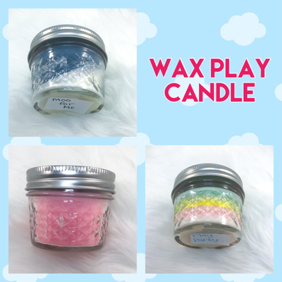 Wax Play Candle