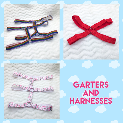 Garters and Harnesses