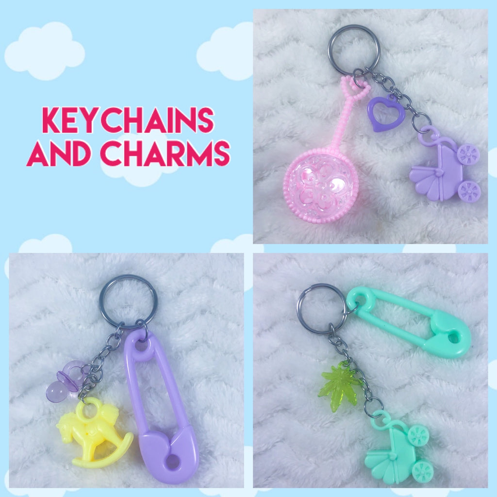 Keychains and Charms