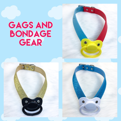 Gags and Bondage Gear