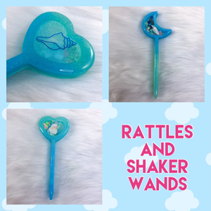 Rattles and Shaker Wands