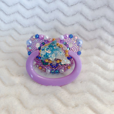 Delphinus Constellation Dolphin BB Paci with Customizable Handle