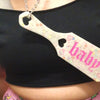 Pink Sweetheart Baby Play Oversized Necklace