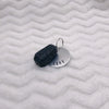 Lava Stone Brat Diffuser Bead Customizable Collar Tag or Bracelet/Charm