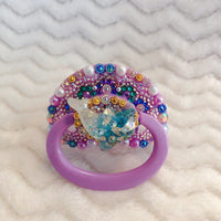 Delphinus Constellation Dolphin BB Paci with Customizable Handle