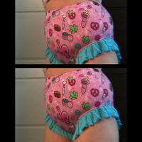 In Stock Sugar High Stoner Adult Bloomers High Waisted Shorts XS-4XL