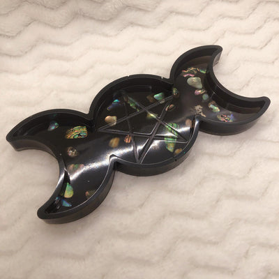 Under the Sea Witch Trinket/Paci/Teether Seconds Tray with Abalone
