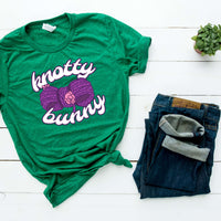 Knotty Bunny (Text or Plain  Version)BB Shirt