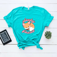 Sleeby Foxxo (Text or Plain Fox Version)BB Shirt