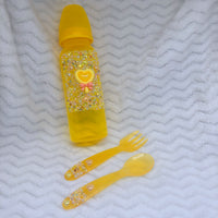 Sunshine Lollipop Set (BP Deco Bottle and Utensils)