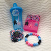 Spiderweb Activity BP Seconds Set (Sippy, Deco Crayon Box, Teether Bracelet, and Paci)