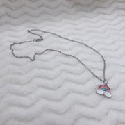 Little Rainbow 18 Inch Necklace