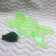 Green Fairy Sparkle Witch Set (GITD Seconds Triple Goddess Trinket/ Paci/Teether/ Jewelry Tray and Crystal Set)
