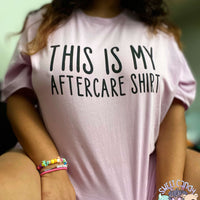 This Is My Aftercare Shirt Shirt