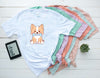 Sweet Pup Corgi Rainbow Sprinkles BB Shirt