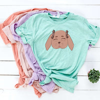 Lil Chocolate Lab Puppy BB Shirt