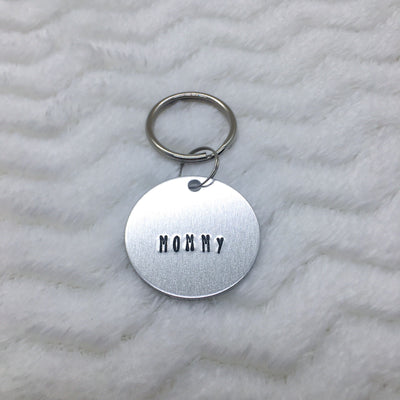 Daddy/Mommy Keychain