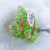 Little Confetti HC Paci with Charm
