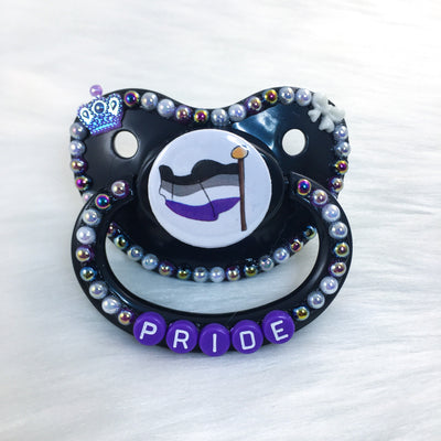 Asexual Pride Premade PM Paci