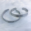 Custom Polyam Cuff Bracelets Set