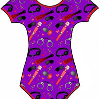 Defective Purple Playtime Toys Onesie Snap-crotch Adult Bodysuit