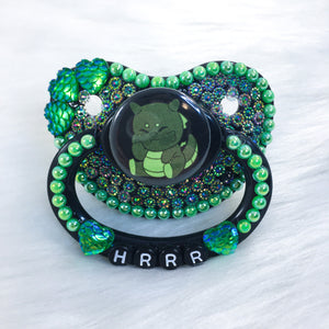 Baby Green Dragon PM Paci (Custom Options Blank to Full Deco)