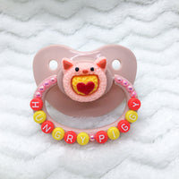 Hungry Piggy PM Simple Paci