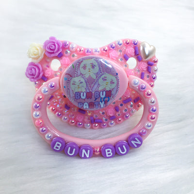 Bun Bun Party Rope Bunny PM Paci (Custom Options Blank to Full Deco)