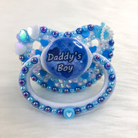 Daddy’s Boy PM Paci (Custom Options Blank to Full Deco)