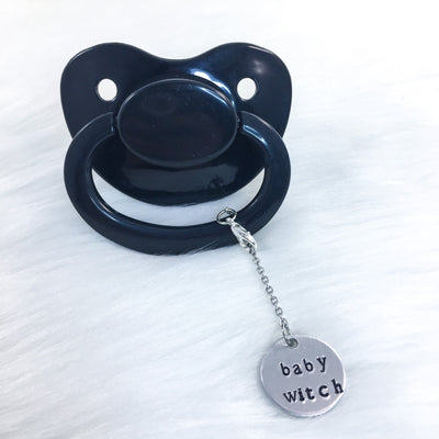 Baby Witch Paci Charm