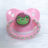 Froggie Pink PM Paci (Custom Options Blank to Full Deco)