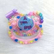 A Total Babe Candy Hearts BE Sprinkle Paci