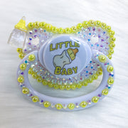 Little Baby PM Paci (Custom Options Blank to Full Deco)