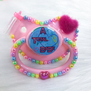 A Total Babe PM Paci (Custom Options Blank to Full Deco)