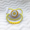 Sunny Side Up Egg PM Paci (Custom Options Blank to Full Deco)