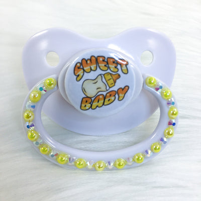 Sweet Baby PM Paci (Custom Options Blank to Full Deco)