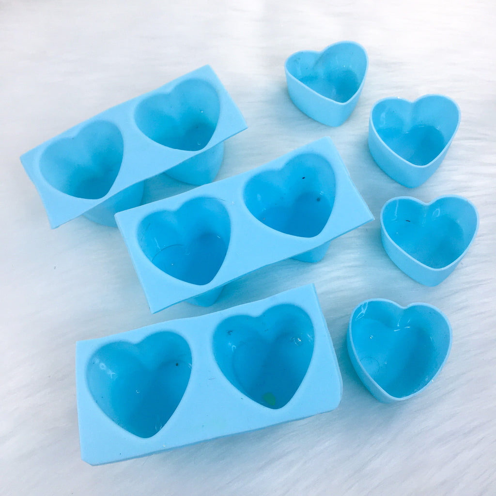 Destash Mini Hearts Set Mold