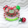 Froggie Red PM Paci (Custom Options Blank to Full Deco)