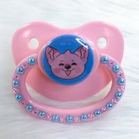 Cotton Candy Puppy PM Paci (Custom Options Blank to Full Deco)