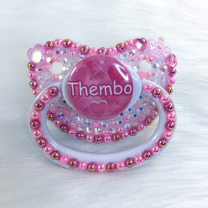 Thembo PM Paci (Custom Options Blank to Full Deco)