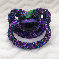 Witchy Mouse Purple BP Paci