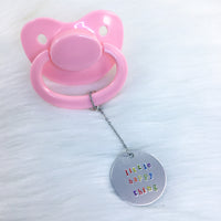 Little Happy Thing Paci Charm