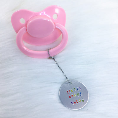 Little Happy Thing Paci Charm