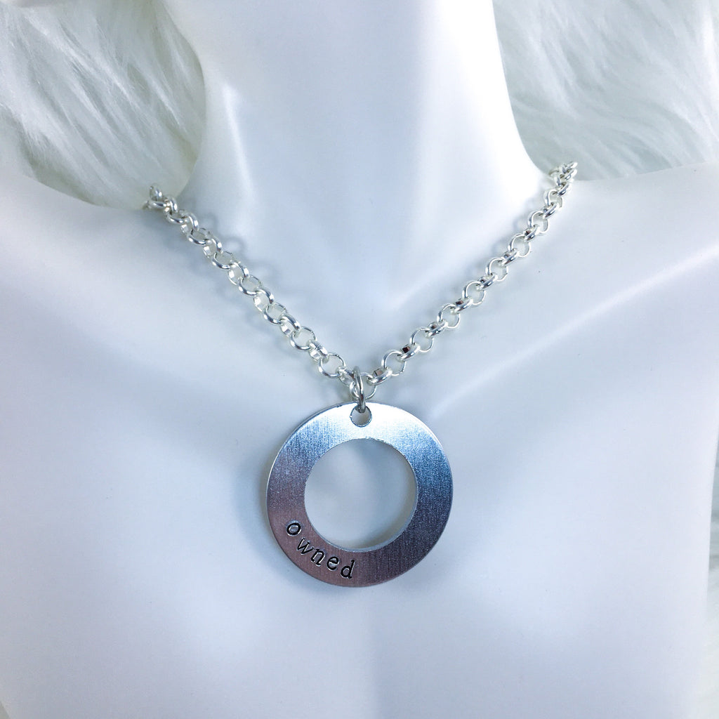 Owned O-Ring Necklace