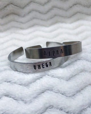 Alpha and Omega Bracelet or Set