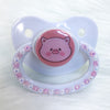 Chubby Piggy PM Paci (Custom Options Blank to Full Deco)
