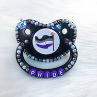 Asexual Pride Flag PM Paci (Custom Options Blank to Full Deco)